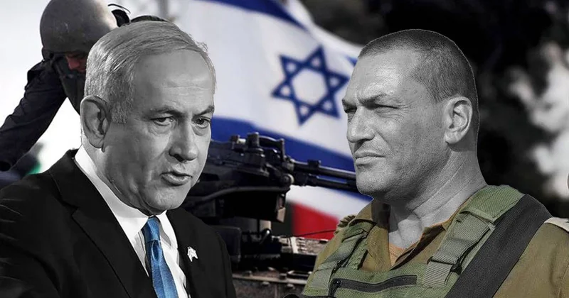 İsraildə qarşıdurma: Netanyahu onu hədəfə aldı