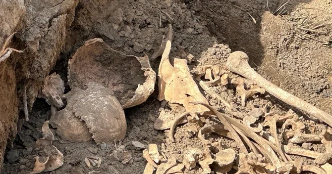 Ağdərədə insan sümüyü fraqmentləri aşkarlandı