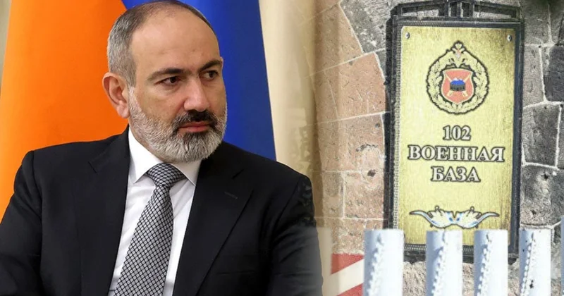 Paşinyan hərəkətə keçdi 102 ci rus hərbi bazası… KONKRET