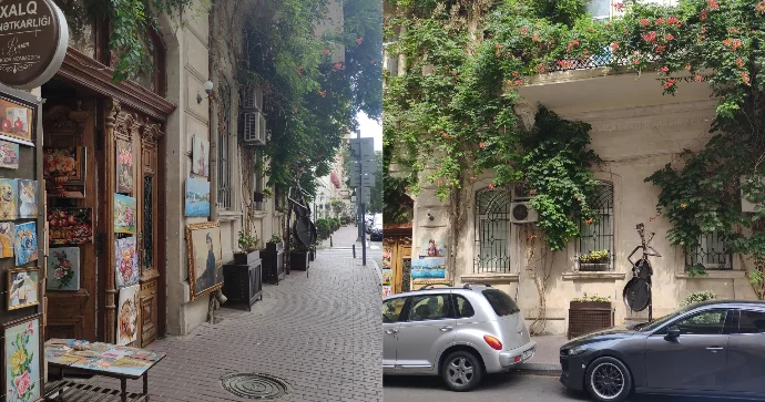 Bakıda daha bir küçə piyadalaşdırılır; hansı yeniliklər olacaq? FOTO