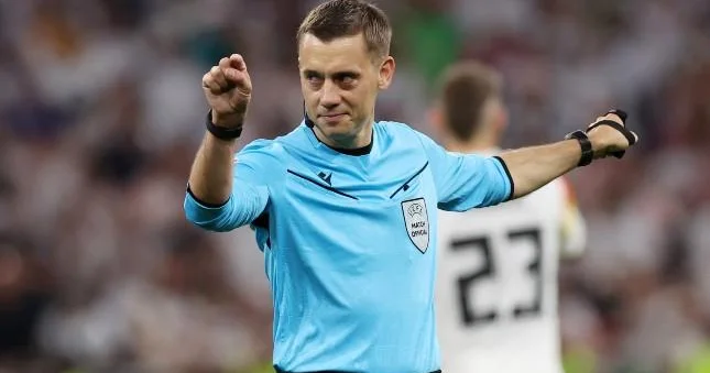 ÇL in finalını idarə etmişdi Qarabağ ın oyununa təyinat aldı
