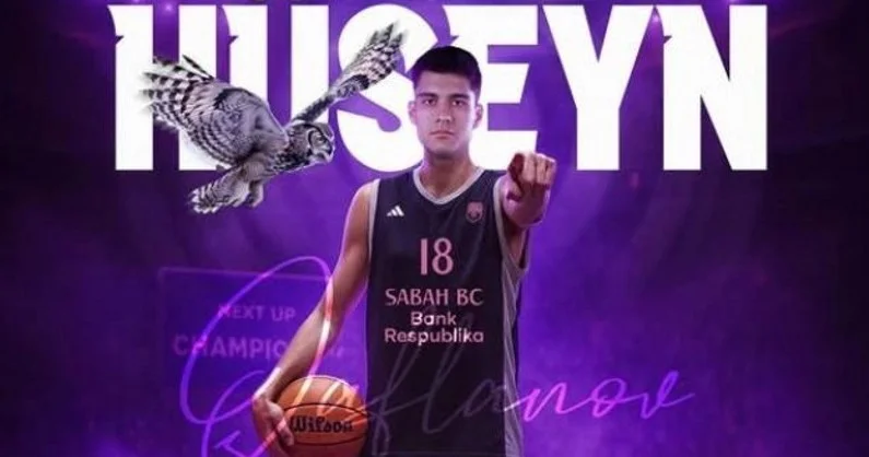 Sabah ın basketbolçusu: Peşəkar klubda mübarizəyə start verəcəyim üçün həyəcanlıyam