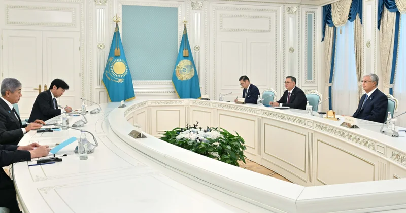 Astana və Tokio strateji tərəfdaşlığın prioritetlərini müəyyən ediblər