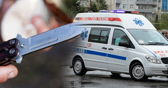 Gəncədə 29 yaşlı şəxs bıçaqlandı Yenilənib