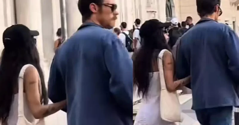 Romada əl ələ görüntüləndilər