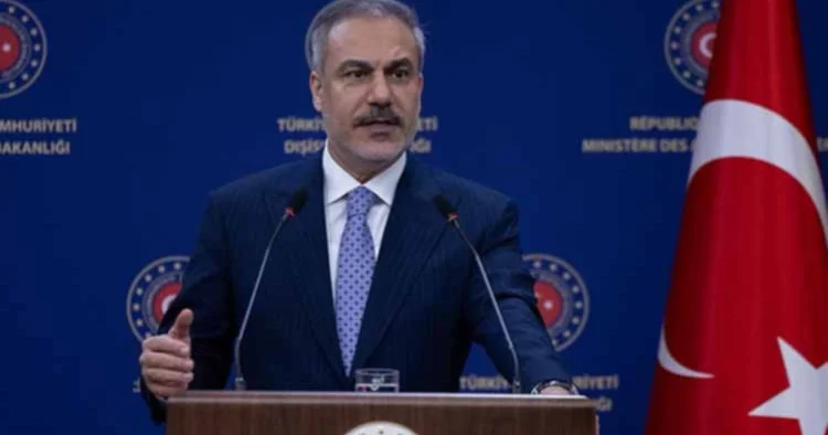 Hakan Fidan bu ölkəyə səfər edəcək