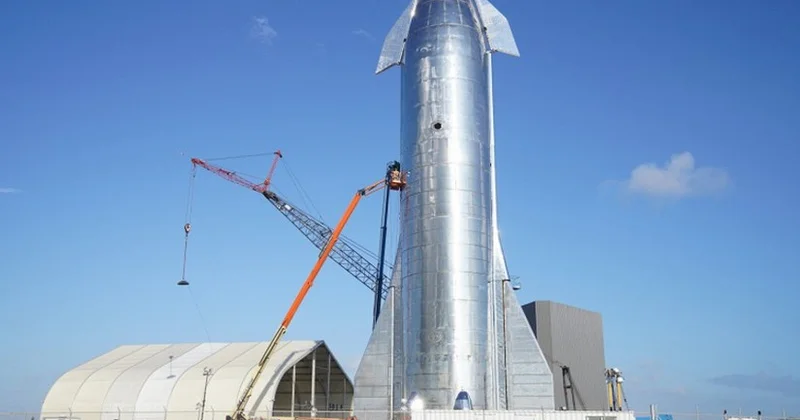 SpaceX отменила запуск прототипа корабля Starship из за технических неполадок