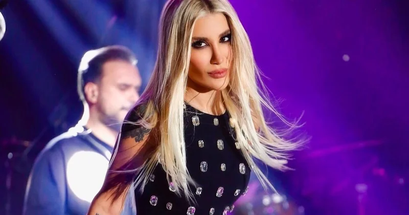 İrem Derici xəstəxanalıq oldu acınacaqlı vəziyyətdəddir FOTO