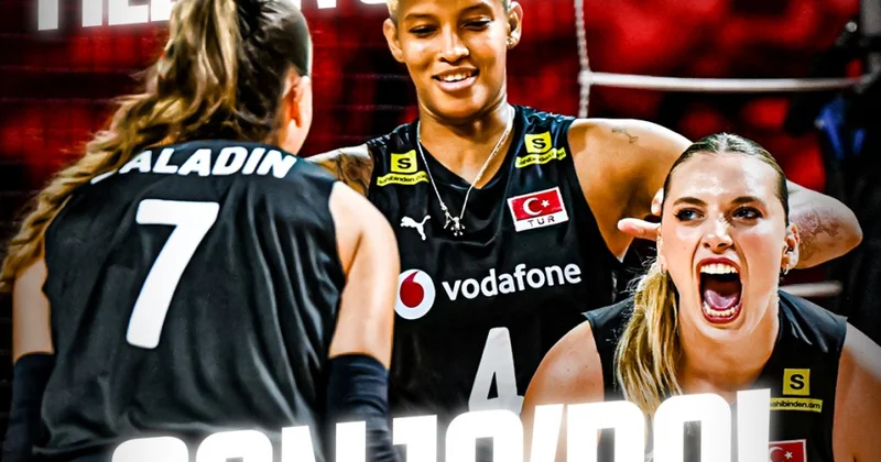 Voleybol üzrə Türkiyə millisi dünya çempionatında 1/8 finala yüksəlib