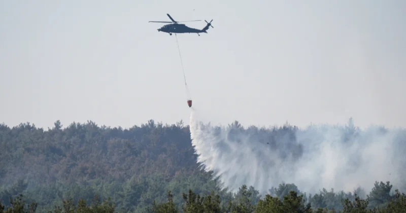 Xocavənddə YANĞIN başladı: Helikopter cəlb olunub