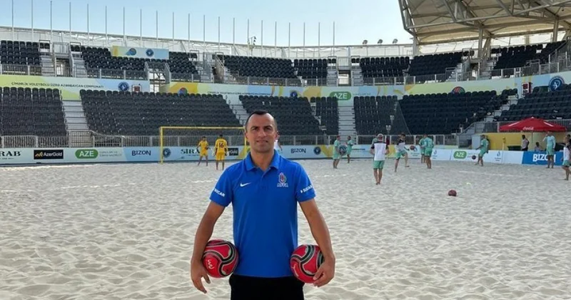 Çimərlik futbolu üzrə Azərbaycan millisi Türkiyədə toplanış keçəcək