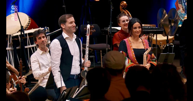 Azərbaycanlı tarzənin konserti Almaniyanın ARTE TV telekanalında nümayiş olunub FOTOLAR