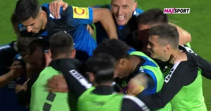 Azərbaycanlı futbolçunun komandası ölkə çempionunu məğlub etdi VİDEO