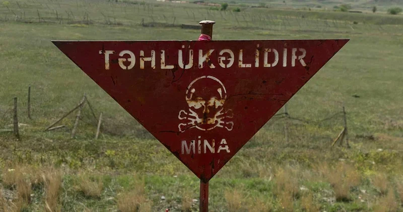 Ötən həftə aşkarlanmış minaların sayı açıqlandı
