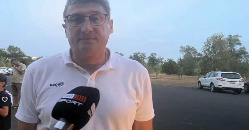 Kaxaber Tsxadadze: Bəzi epizodları təcrübəsizliyə görə qola çevirə bilmədik”