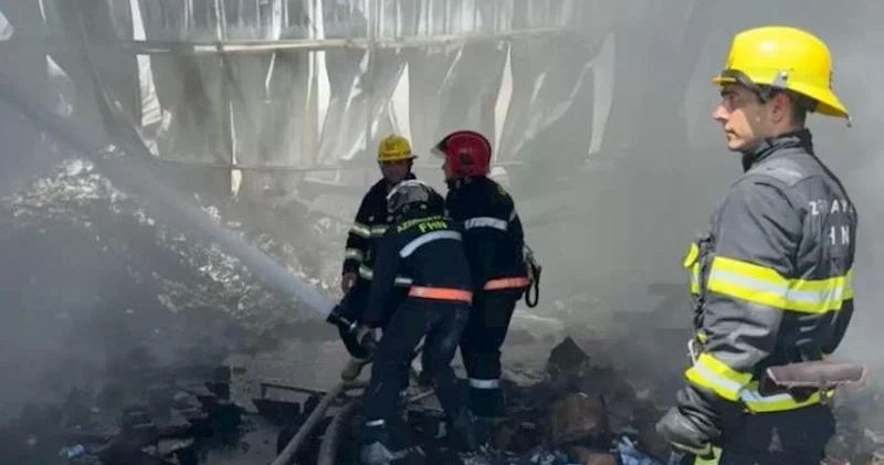 “Sədərək”də ötən gün başlayan yanğın hələ də davam edir?
