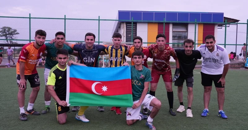 ADAU tələbəsi Gürcüstan Azərbaycan gənclərinin yay düşərgəsində iştirak edib