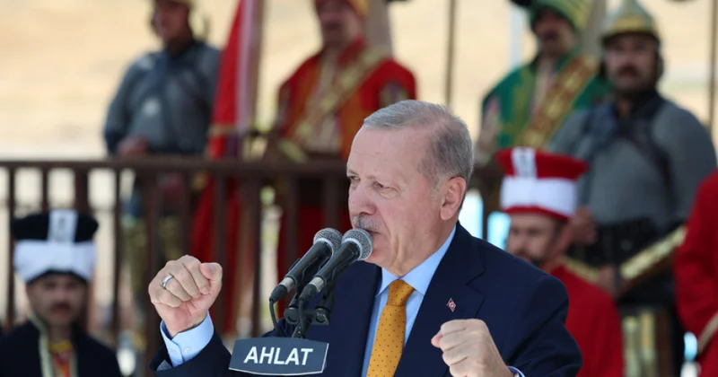 Ərdoğan: Türkiyə terror probleminin aradan qaldırılması yolunda qətiyyətli addımlar atmağa davam edəcək