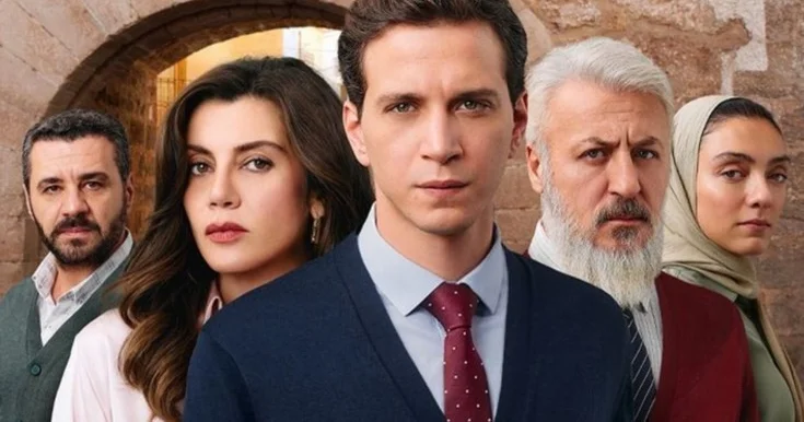 Ömer in aktrisası yeni serialda Foto