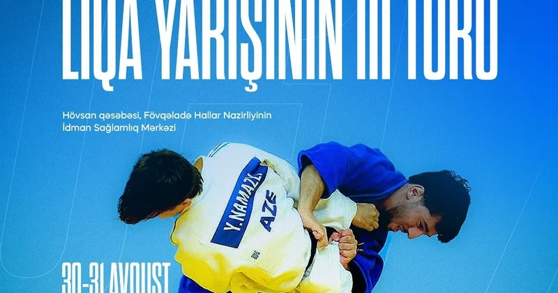 Cüdoçular 16 çəkidə yarışacaqlar