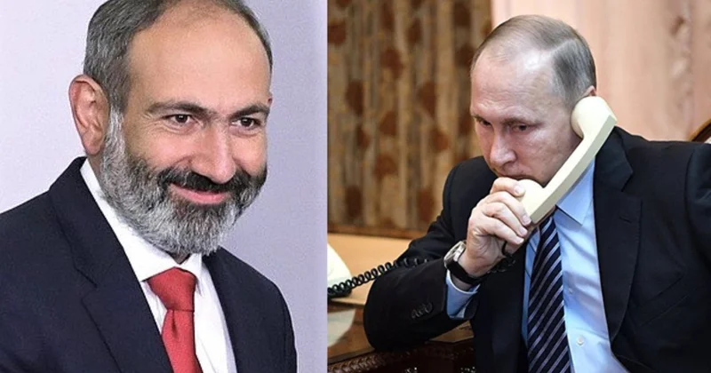 Moskva İrəvana QARŞI: Putin Paşinyana bu yolla təzyiqə başladı KONKRET
