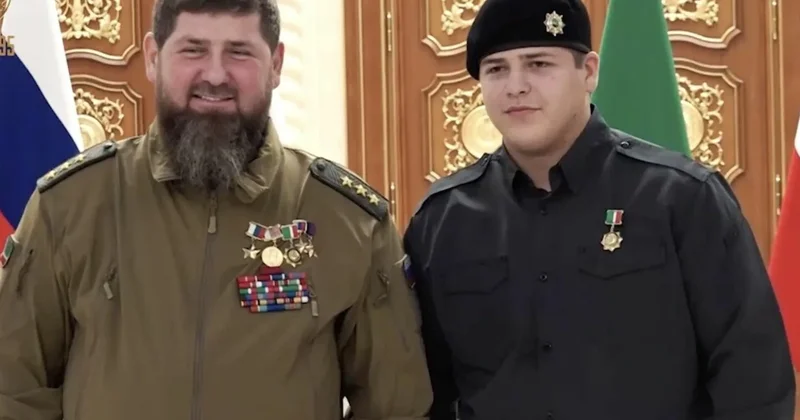 Ramzan Kadırov oğluna yenə medal verdi