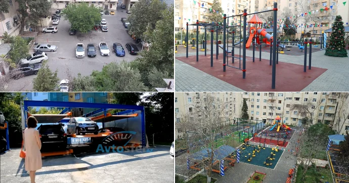 İcraların məhəllələrdəki qanunsuz parkinqləri ilə necə mübarizə aparılmalıdır? VİDEO