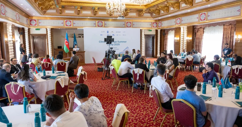 Şamaxıda COP29 İqlim Dəyişikliyi üzrə ikinci yay düşərgəsinin açılış mərasimi keçirilib YENİLƏNİB