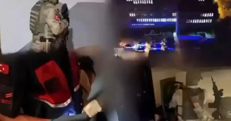 Türkiyənin vətəndaşları seks videoları ilə şantaj dəstə üzvləri saxlanılıb