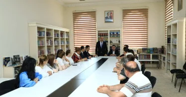 Gəncədə mədəniyyətin və yaradıcı sənayenin inkişafı məsələləri müzakirə olundu