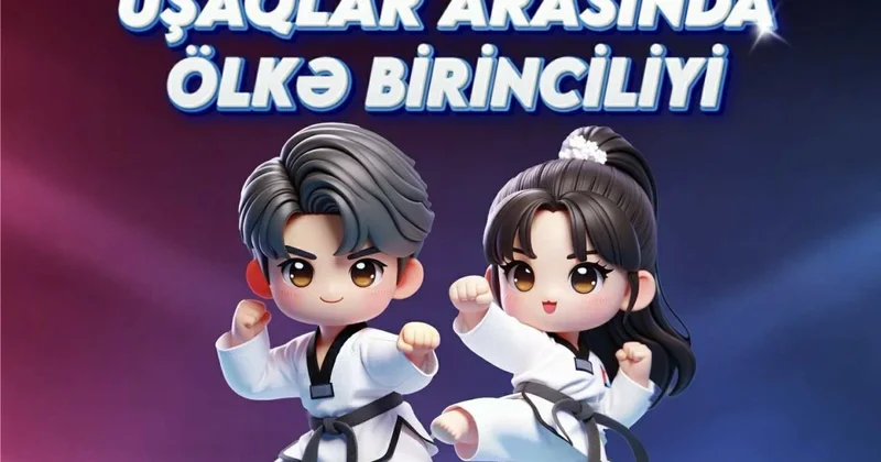 Taekvondo üzrə ölkə birinciliyi keçiriləcək