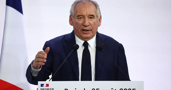 Fransa Baş naziri sentyabrın 8 də hökumətə etimad məsələsini səsverməyə qoyacaq