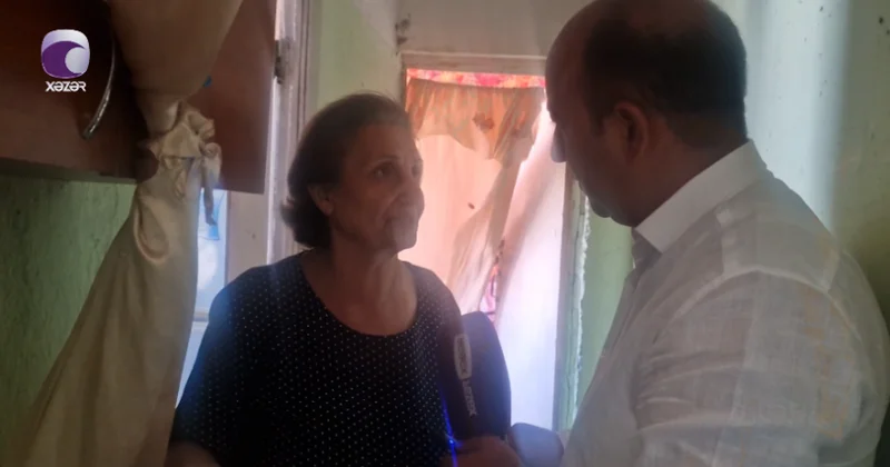 Məskunlaşdığı evdən çıxması üçün mənzil sahibindən pul istəyən Qubadlı sakini açıqlama verdi (VİDEO)