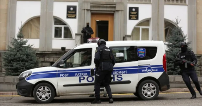 Xankəndidə təhlükəsizliyin ünvanı Azərbaycan Polisi FOTO