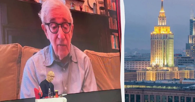 Vudi Allen Rusiyanın kino həftəsində göründü: Ukrayna səssiz qalmadı