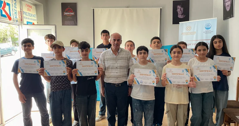 “Ucqar rayonlarda yeni texnologiyaların tətbiqi” layihəsinin icrasına yekun vurulub