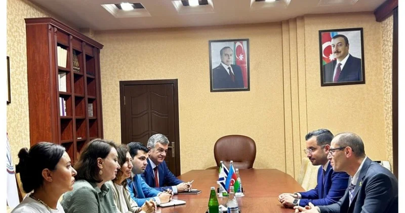 İsrail səfiri ADU nu ziyarət etdi