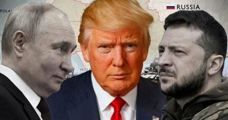 Tramp: Putin Zelenskini sevmir