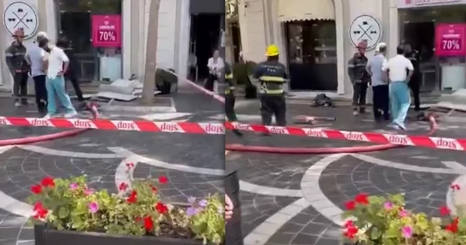 Tarqovuda məşhur mağazada YANĞIN OLUB