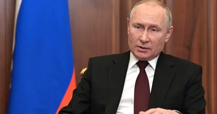 Putinin açıqlamaları siyasi manipulyasiya xarakteri daşıyır