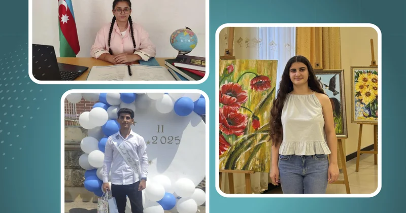 Uşaq evi sosial xidmət müəssisələrinin üç sakini ali məktəbə daxil olub