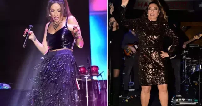 30 kilo arıqlayan müənninin son halı FOTO