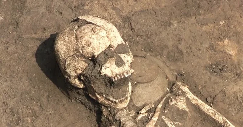 Ağdərədə insan skiletinin qalıqları tapllıb