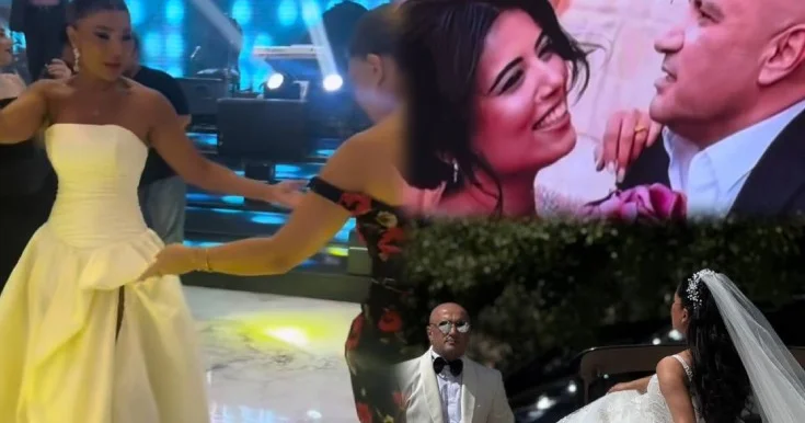 Afaq Gəncəlinin ailəsində toy Video