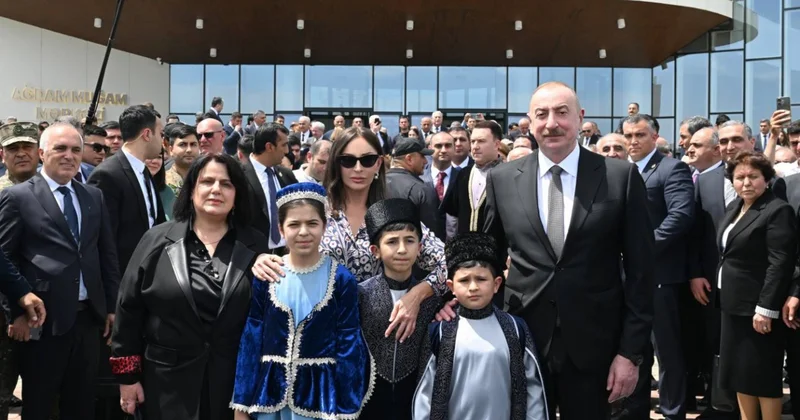 Səsi ilə Prezidentin diqqətini çəkən Əhəd qalib oldu (FOTO)