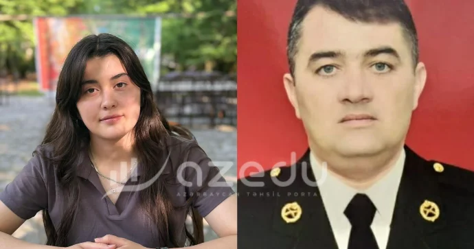 “Atam görmədi, amma uğurumu ona həsr edirəm” ATU ya qəbul olan ŞƏHİD ÖVLADI