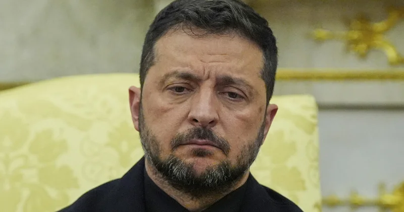 Guardian : ABŞ Zelenski üçün varis axtarışına başladı