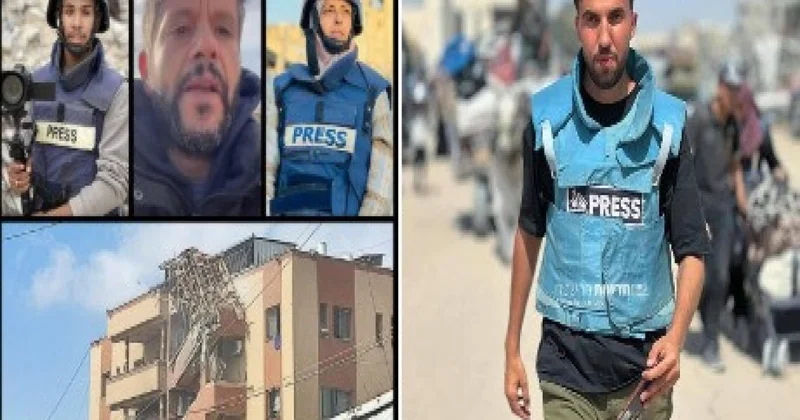 İsrailin Qəzzaya zərbə endirməsi nəticəsində dördü jurnalist olmaqla, 15 nəfər ölüb