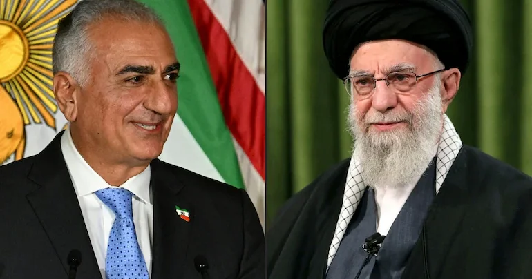 Xamenei Reza Pəhləvini axmaq adlandırdı