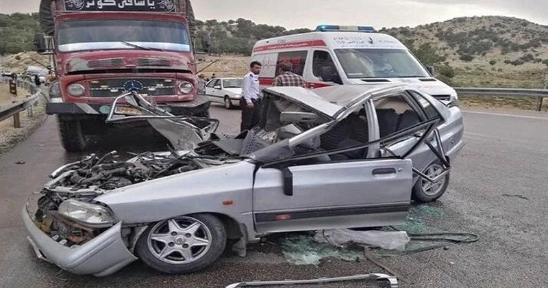 İranda avtobus qəzasında 22 nəfər xəsarət alıb